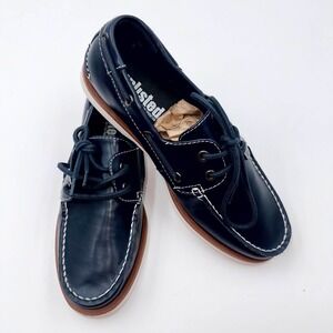 Unlisted Stanton Boat Kenneth Cole Shoes‎ Men's 8M Navy • Great Cond • NEW Tag